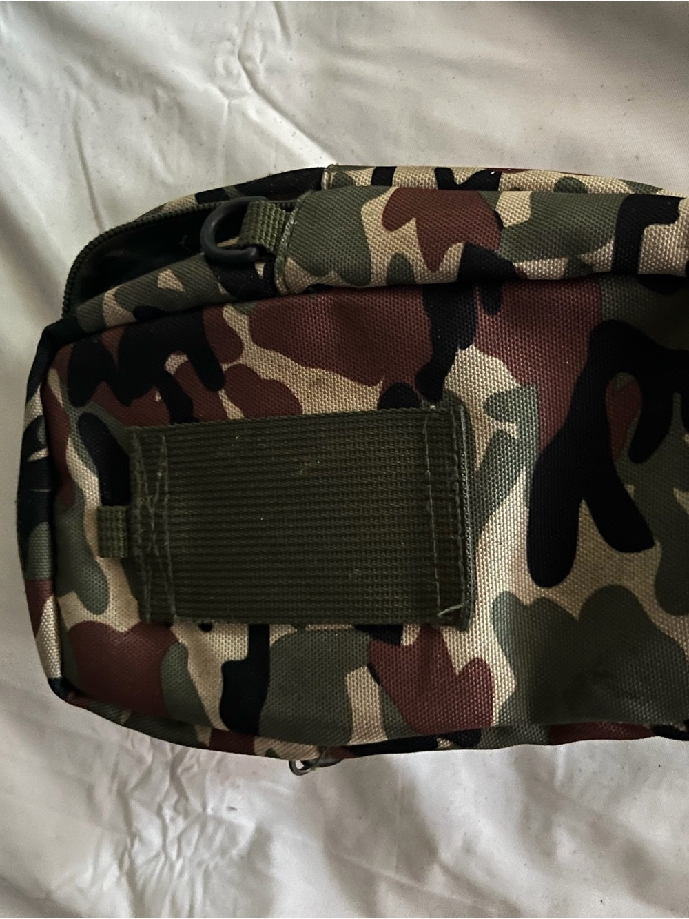 Camouflage Tactical Waist Bag - Green Camo